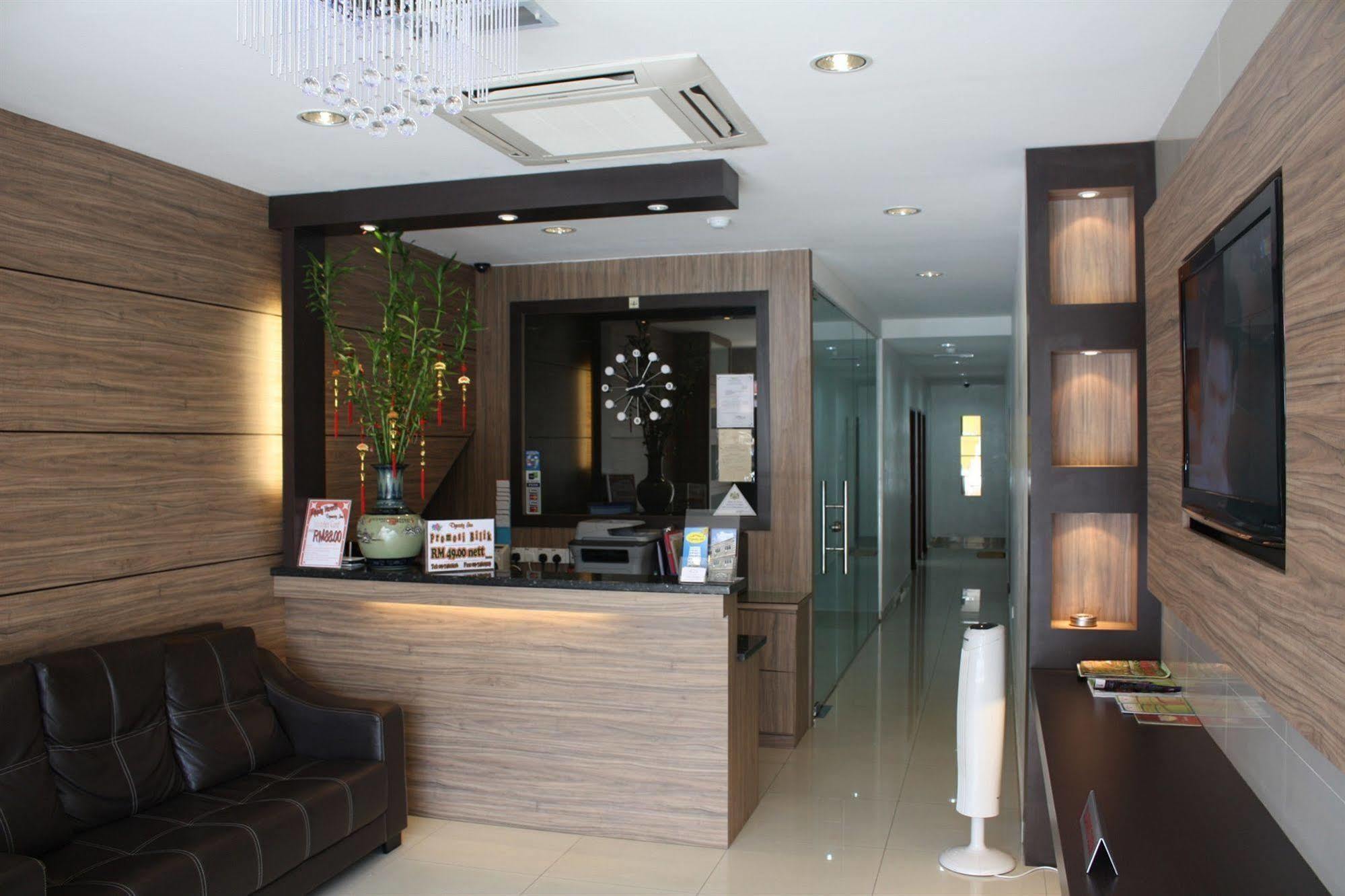 Dynasty Inn - Wakaf Che Yeh Esterno foto